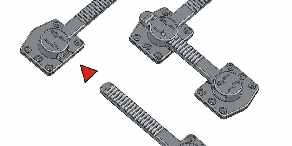 Module Connector / sofa connector Divide Bild