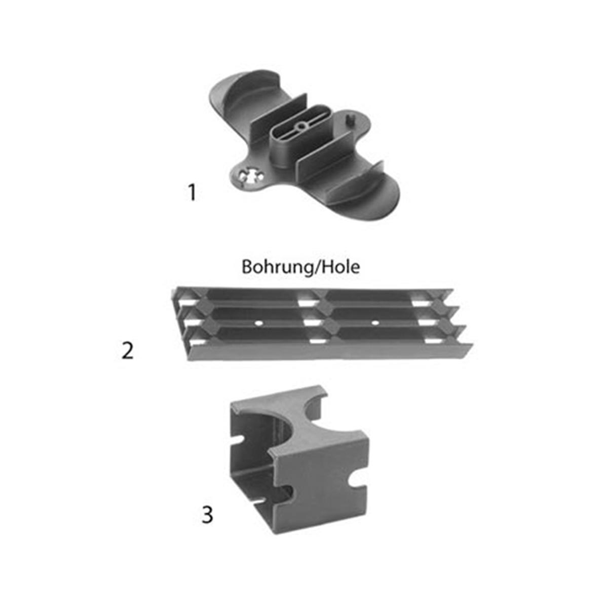 Horizontal cable guide Bild