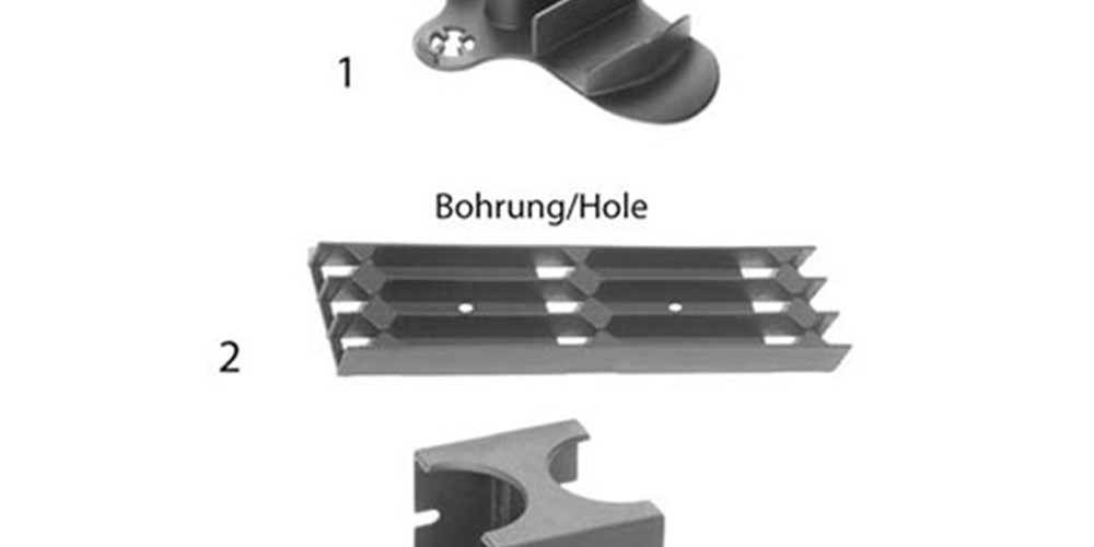Horizontal cable guide Bild
