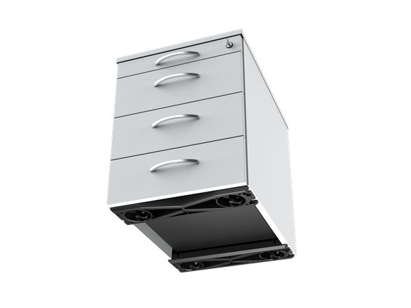 System Ped Traverse für Roll- und Standcontainer Bild