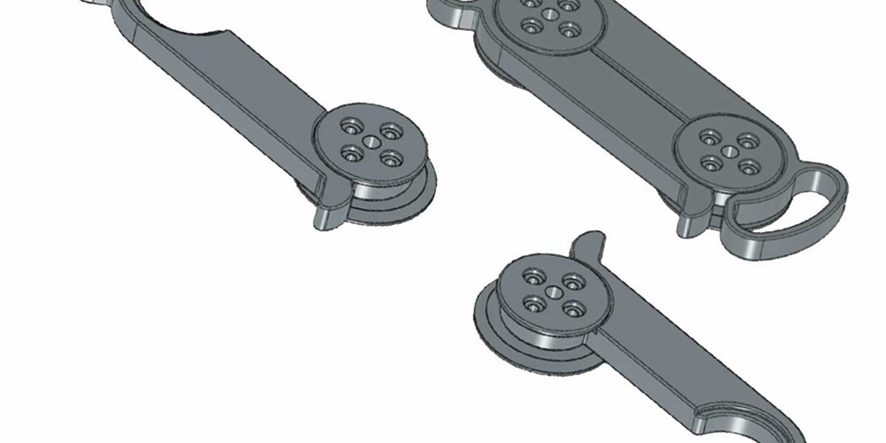 Modulverbinder / Sofaverbinder Lock Bild