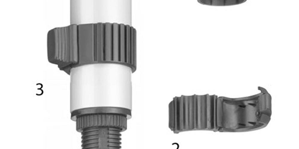 Vertical cable guide Bild
