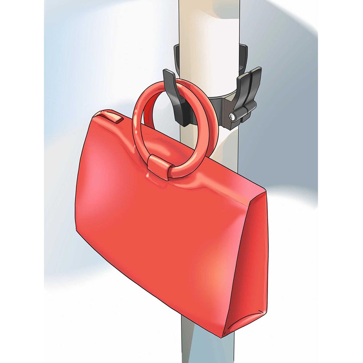 Hook for Handbag Bild