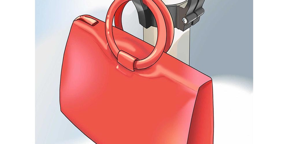 Hook for Handbag Bild