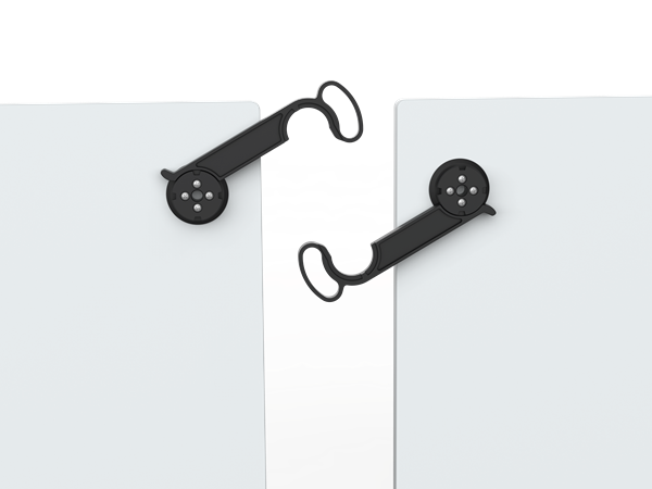 Modul- / Sofaverbinder Typ LOCK Bild