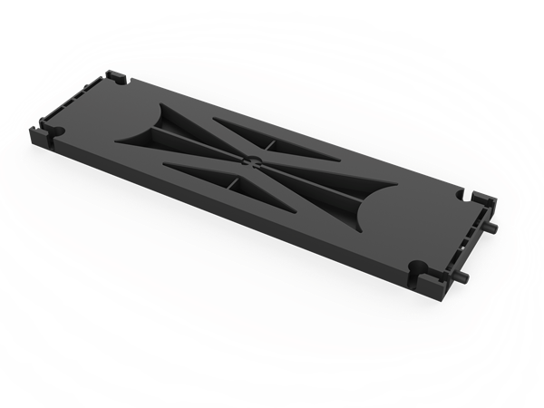 System Ped Traverse für Roll- und Standcontainer Bild