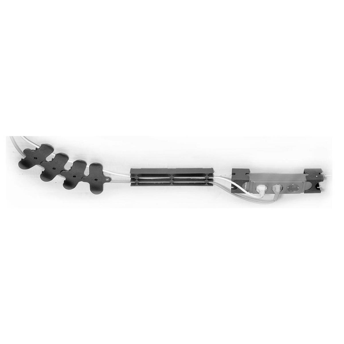 Horizontal cable guide Bild