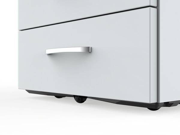 System Ped Traverse für Roll- und Standcontainer Bild