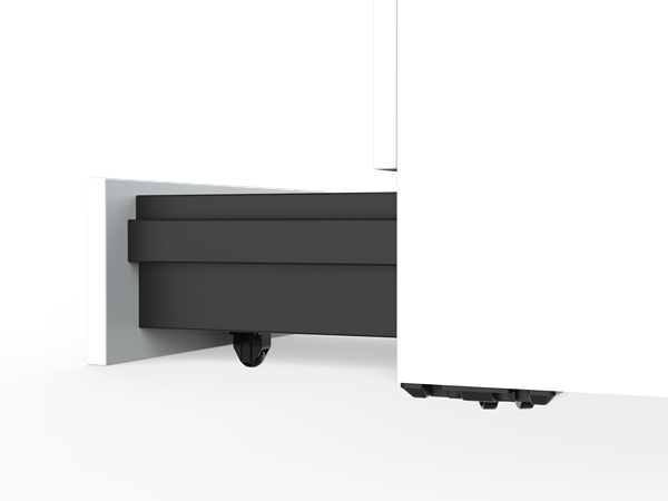 System Ped Traverse für Roll- und Standcontainer Bild