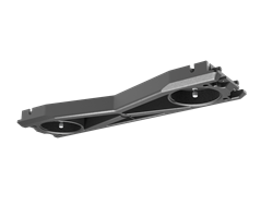 System Ped Traverse für Roll- und Standcontainer