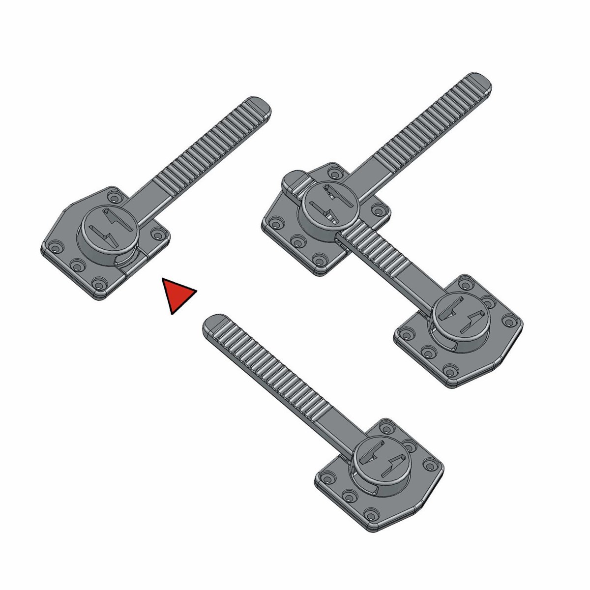Modulverbinder / Sofaverbinder Divide Bild