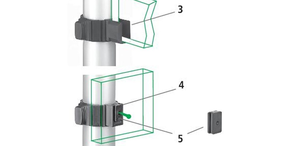 The clamping-ring system Bild